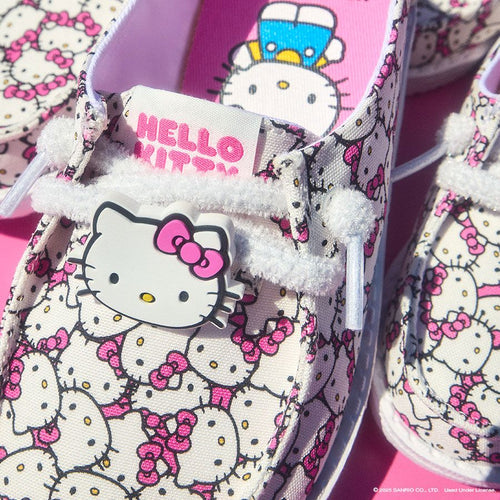 Wendy Hello Kitty Takeover - White/Pink - 10