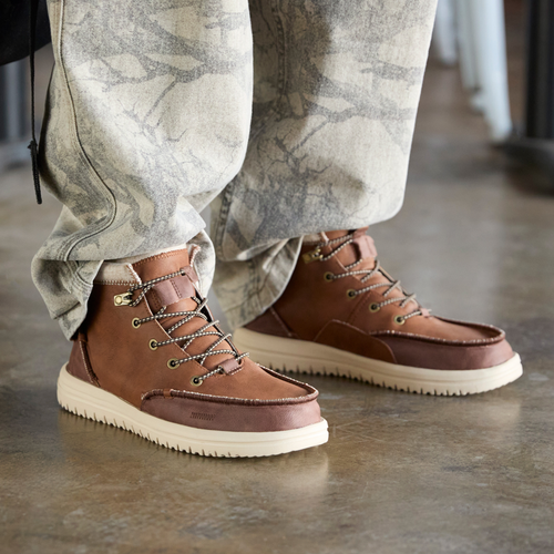 Bradley Classic Tumbled - Cognac/Multi - 2