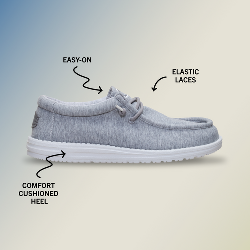 Wally Stretch Jersey - Grey - 2