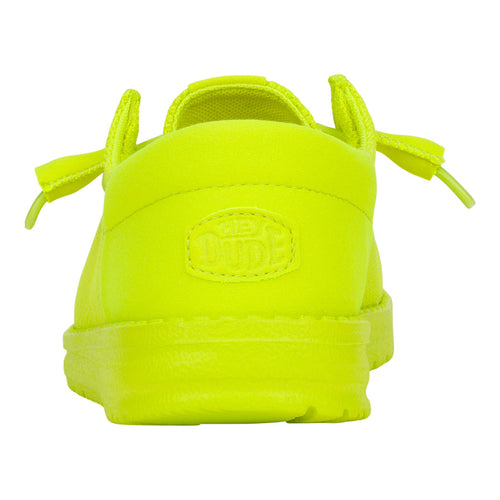 Wally Funk Mono - Punch/Lime - 3