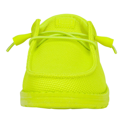 Wally Funk Mono - Punch/Lime - 2