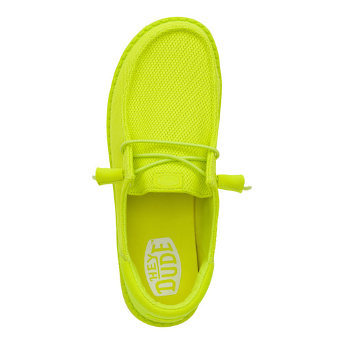 Wally Funk Mono - Punch/Lime - 4