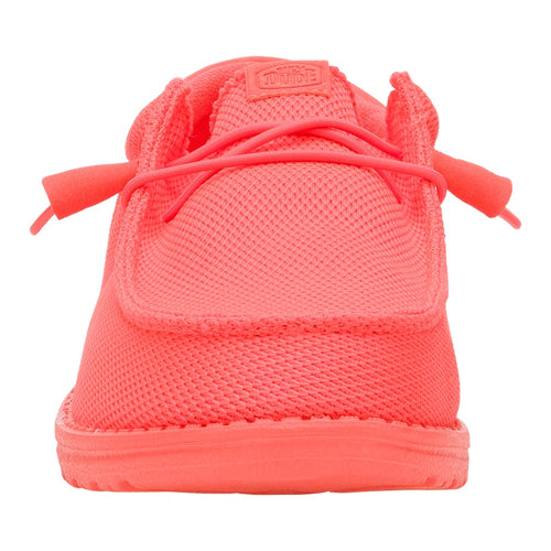 Wally Funk Mono - Fiery Coral - 5