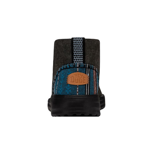 Denny Crafted Boot - Black/Black - 5