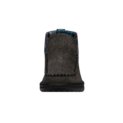 Denny Crafted Boot - Black/Black - 4