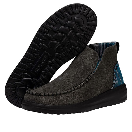 Denny Crafted Boot - Black/Black - 3