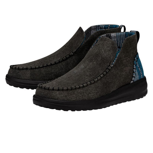 Denny Crafted Boot - Black/Black - 2
