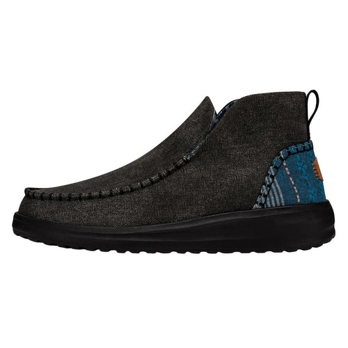 Denny Crafted Boot - Black/Black - 1