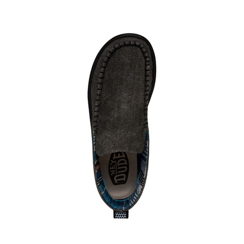 Denny Crafted Boot - Black/Black - 6