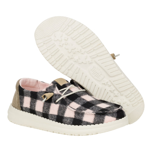 Wendy Buffalo Plaid - Pale Pink/Black - 4