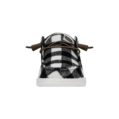 Wendy Buffalo Plaid - White and Black Plaid - 4
