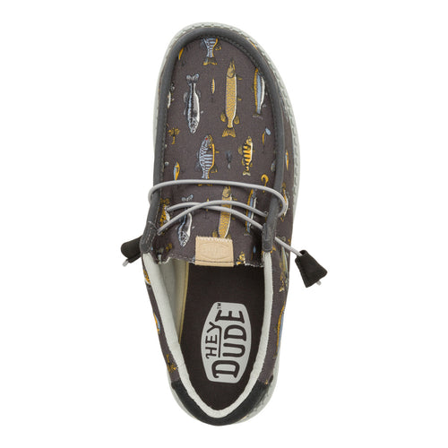 Wally Fish Lure - Black - 6