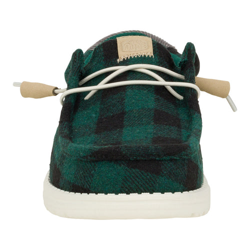 Wally Buffalo Plaid - Hunter Green - 5