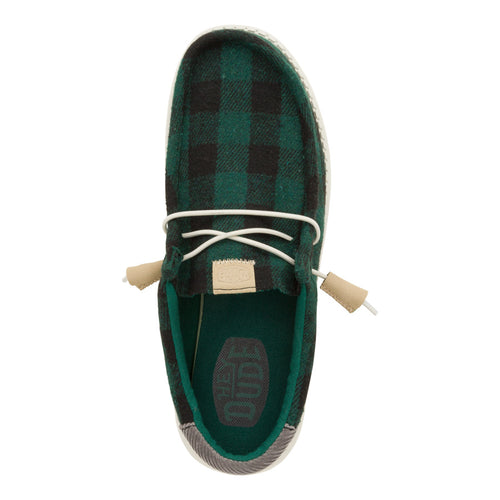 Wally Buffalo Plaid - Hunter Green - 7