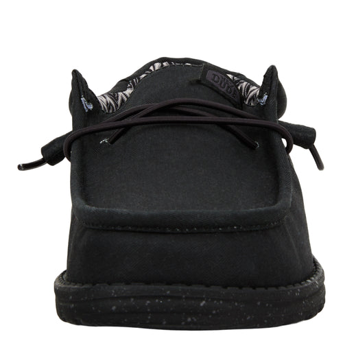 Wally Stretch Canvas - Black/Black - 5