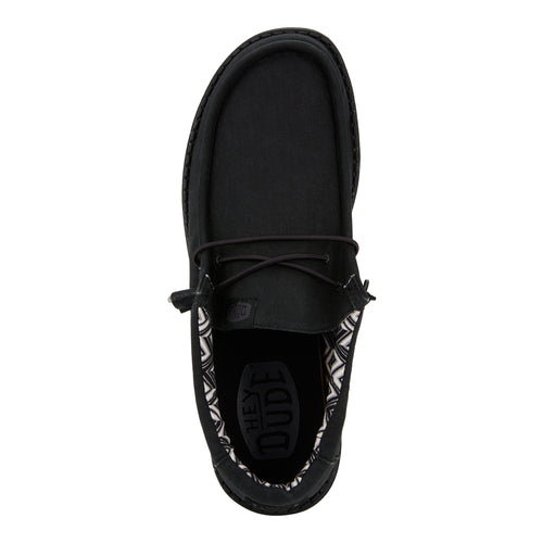 Wally Stretch Canvas - Black/Black - 7