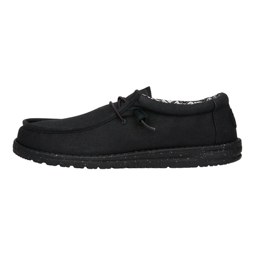 Wally Stretch Canvas - Black/Black - 1