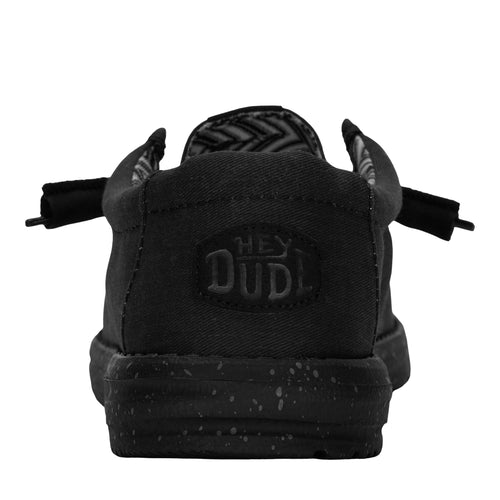 Wally Stretch Canvas - Black/Black - 6