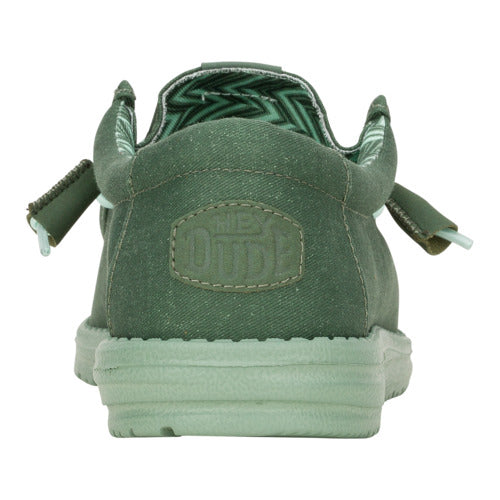 Wally Stretch Canvas - Duck Green/Iceberg Green - 5
