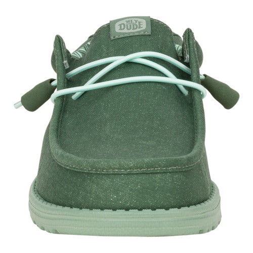 Wally Stretch Canvas - Duck Green/Iceberg Green - 4