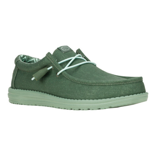 Wally Stretch Canvas - Duck Green/Iceberg Green - 7