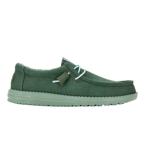 Wally Stretch Canvas - Duck Green/Iceberg Green - 8