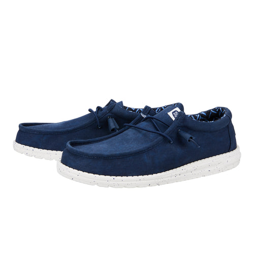 Wally Stretch Canvas - Navy - 2