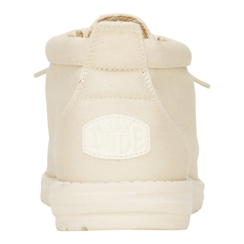 Wally Mid Stretch Canvas - Bone White - 5