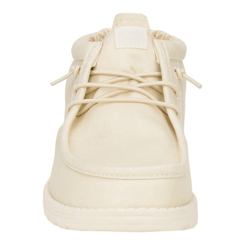 Wally Mid Stretch Canvas - Bone White - 4