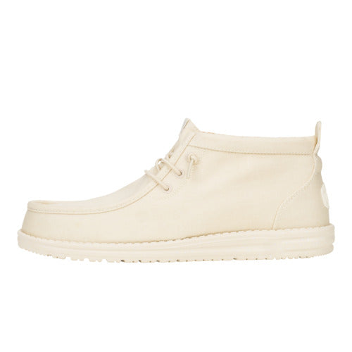 Wally Mid Stretch Canvas - Bone White - 1