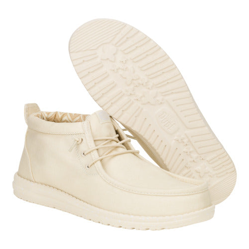 Wally Mid Stretch Canvas - Bone White - 3