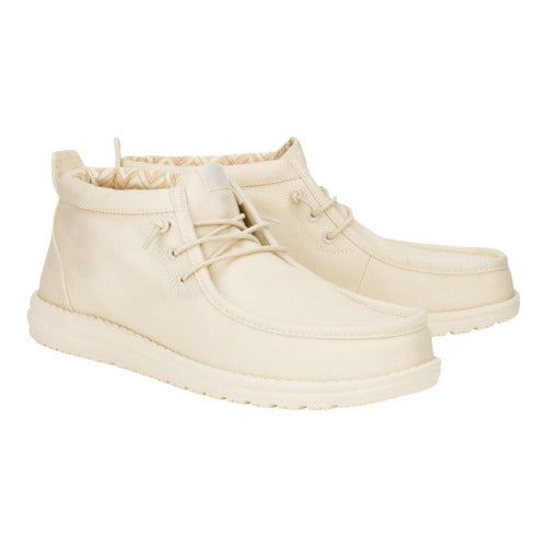 Wally Mid Stretch Canvas - Bone White - 2
