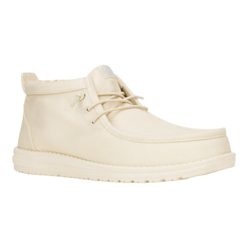 Wally Mid Stretch Canvas - Bone White - 7