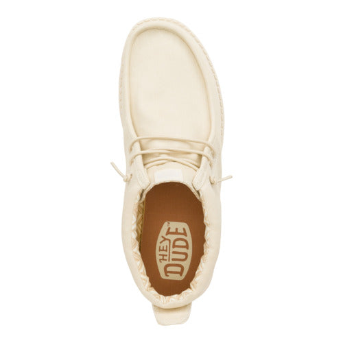 Wally Mid Stretch Canvas - Bone White - 6