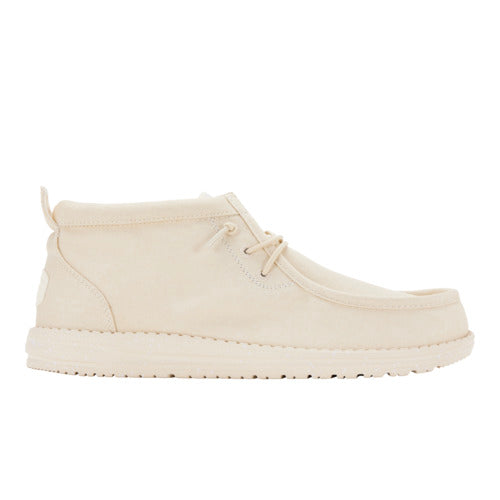 Wally Mid Stretch Canvas - Bone White - 8