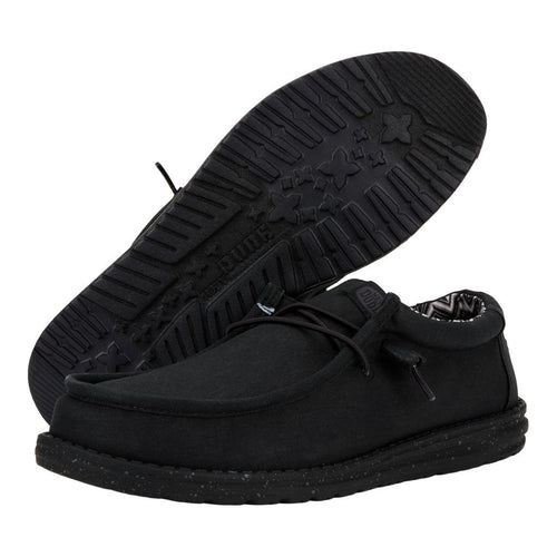 Wally Stretch Canvas - Black/Black - 4