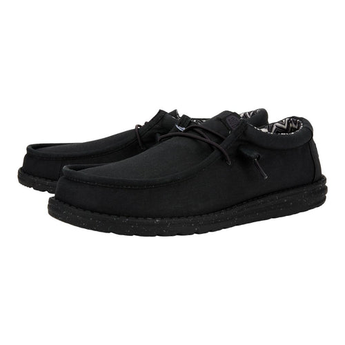 Wally Stretch Canvas - Black/Black - 3