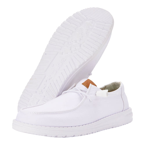 Wendy Stretch Canvas - White - 4