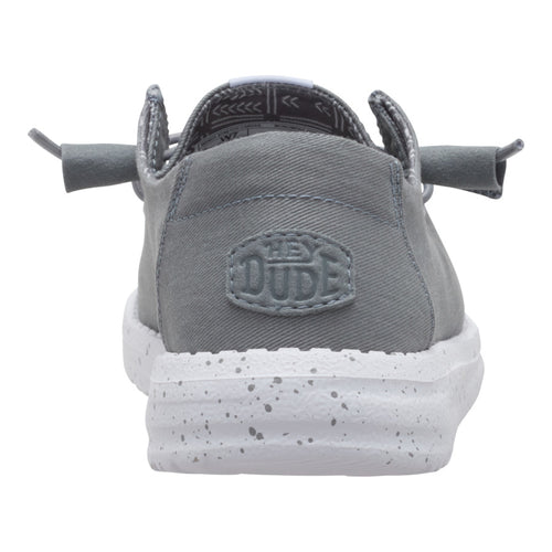 Wendy Stretch Canvas - Monument Grey - 5