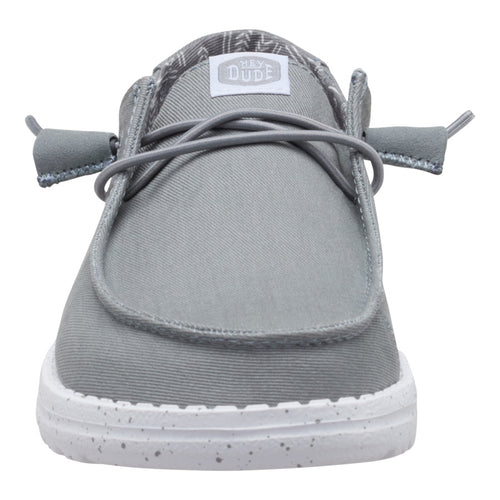 Wendy Stretch Canvas - Monument Grey - 4