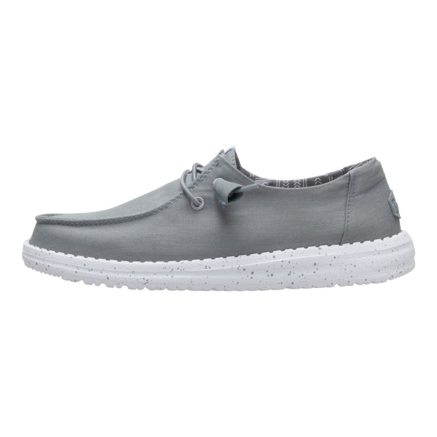 Wendy Stretch Canvas - Monument Grey - 1