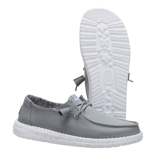 Wendy Stretch Canvas - Monument Grey - 3