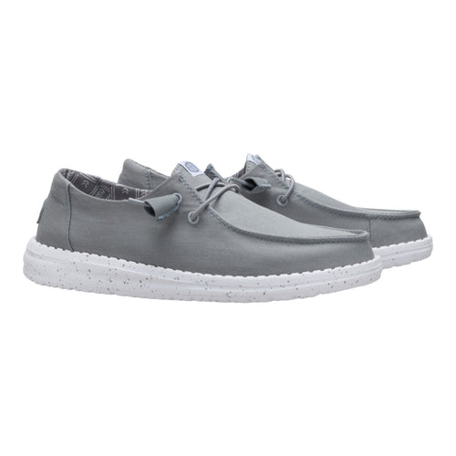 Wendy Stretch Canvas - Monument Grey - 2