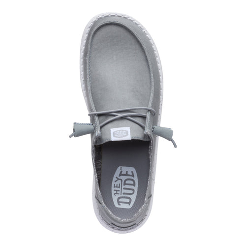Wendy Stretch Canvas - Monument Grey - 6