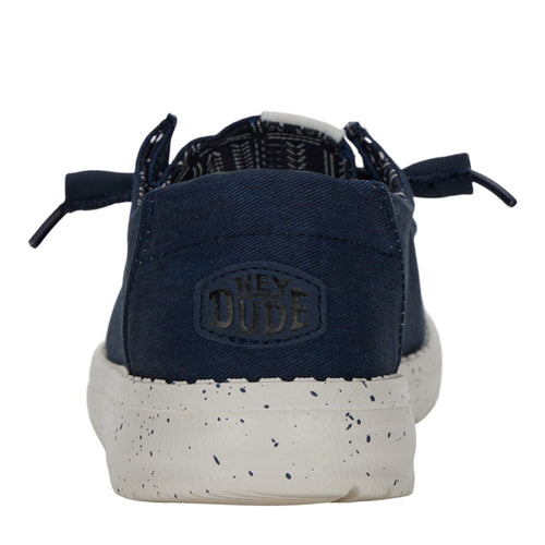 Wendy Stretch Canvas - Navy - 5