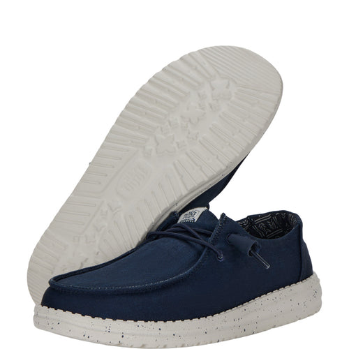 Wendy Stretch Canvas - Navy - 3