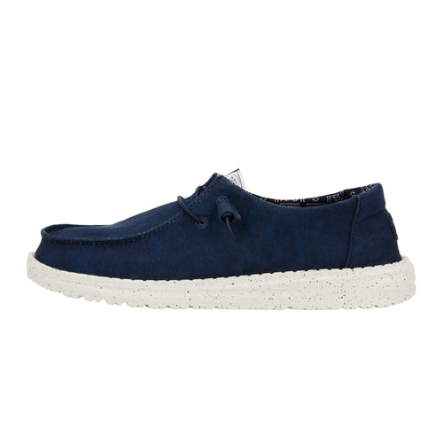 Wendy Stretch Canvas - Navy - 1