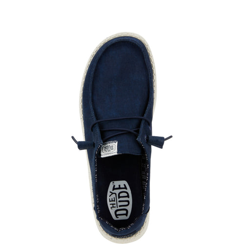 Wendy Stretch Canvas - Navy - 6