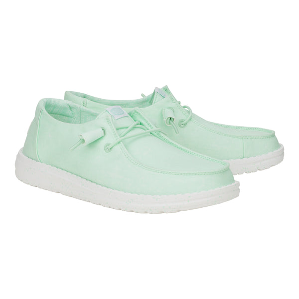 Wendy Stretch Canvas - Bay Blue