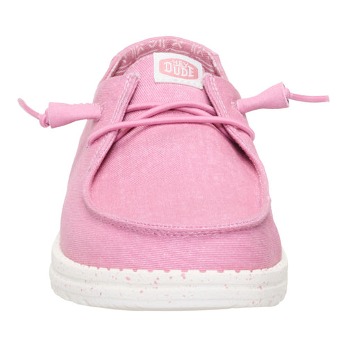 Wendy Stretch Canvas - Foxglove Pink - 4